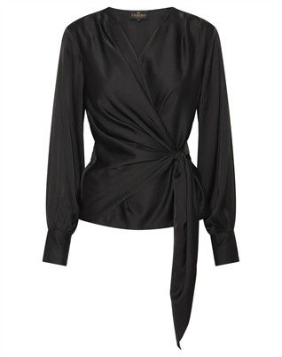 Ines Bluse - Black